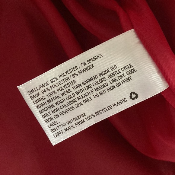 •OSHKOSH GENUINE KIDS COLLECTION• Girls Dark Purple Dress - Picture 7 of 8